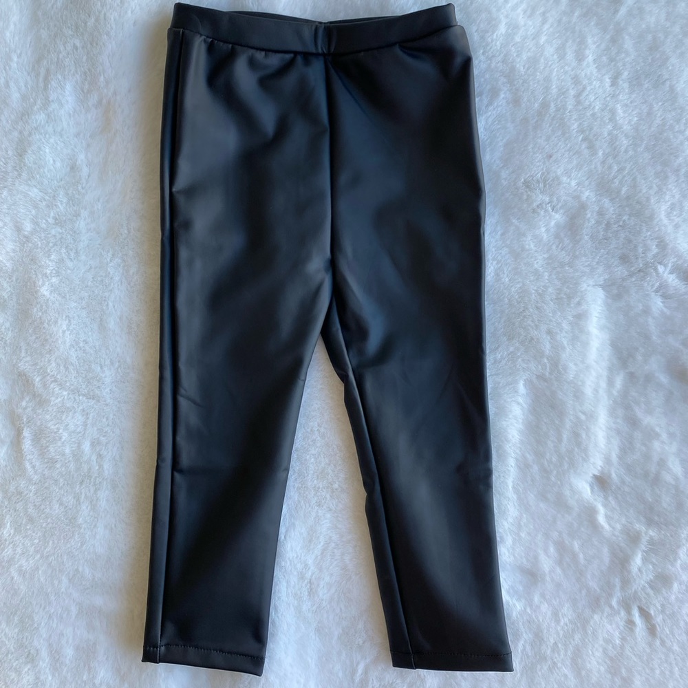 Zara pleather leggings
